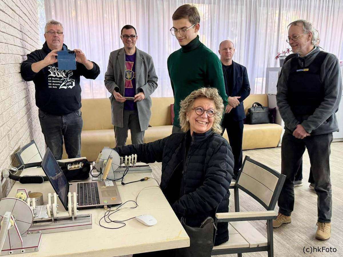 Besuch der Polytechnischen Universität