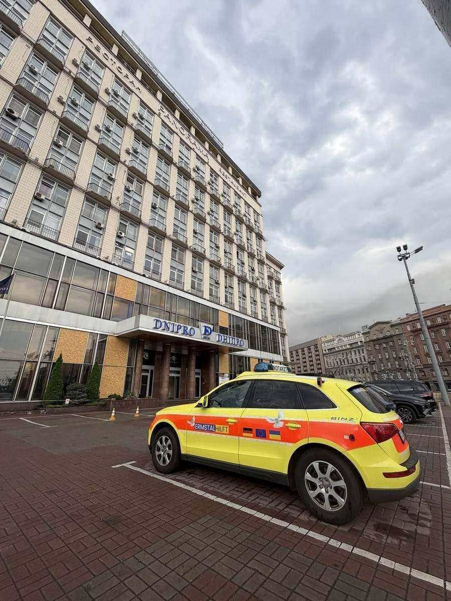 Notarztwagen für Ismail