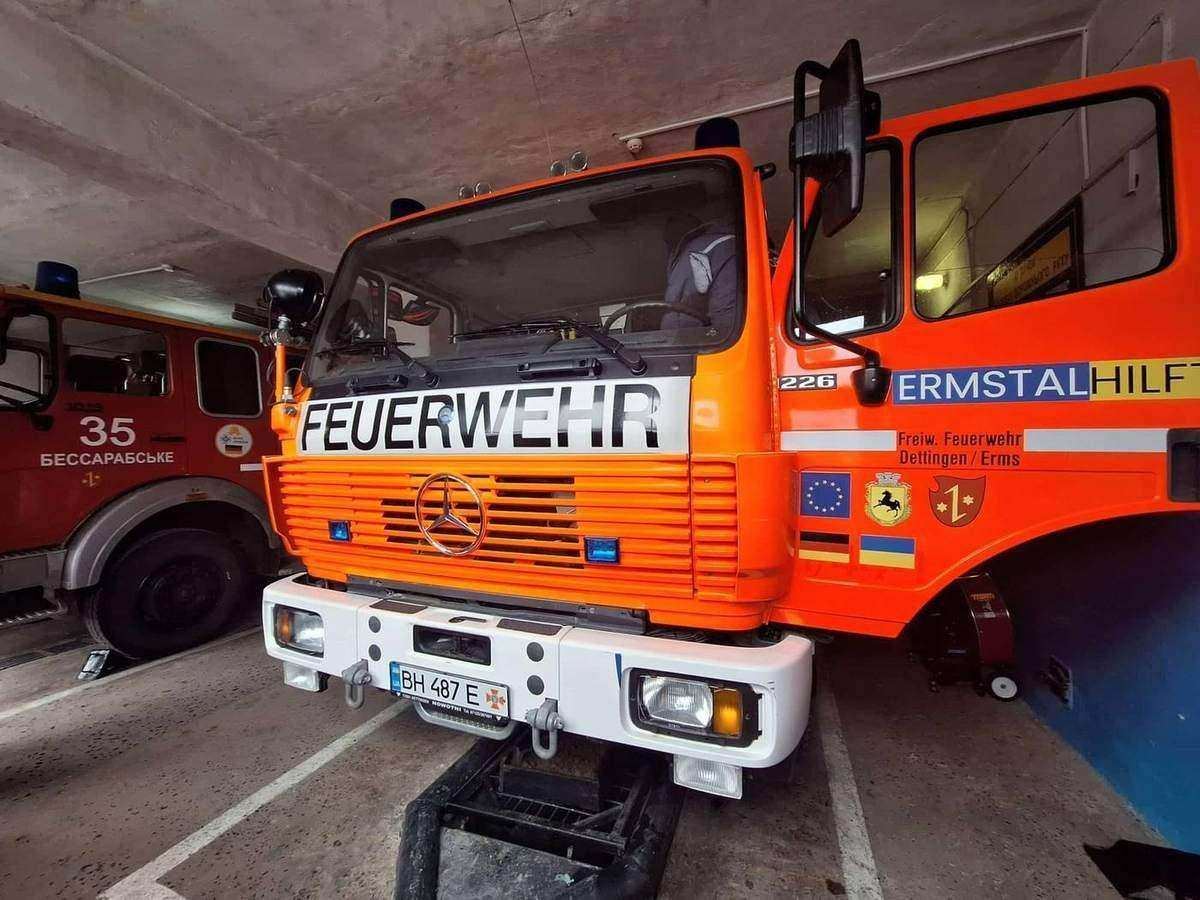 Dokumentation der Einsätze