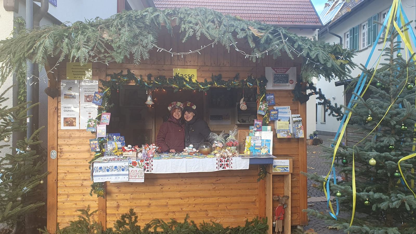 Weihnachtsmarkt und Winterhilfe