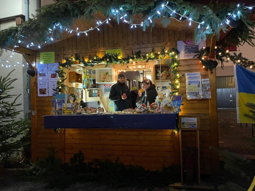 Weihnachtsmarktstand Dettingen 2023